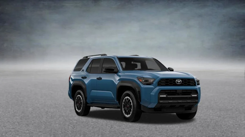New 2026 Blue Toyota TRD Off-Road Premium image 50