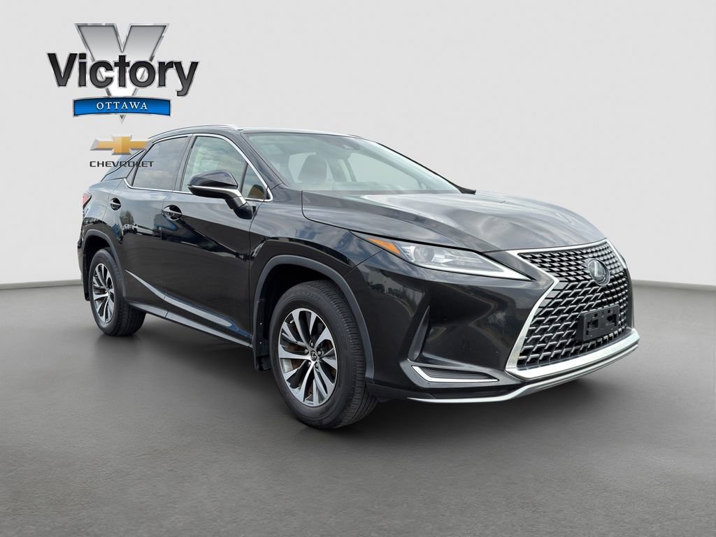 Used 2021 Black Lexus RX 350 image 8