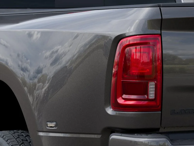 New 2026 Granite Crystal Metallic Clear-Coat Exterior Paint RAM LARAMIE image 5