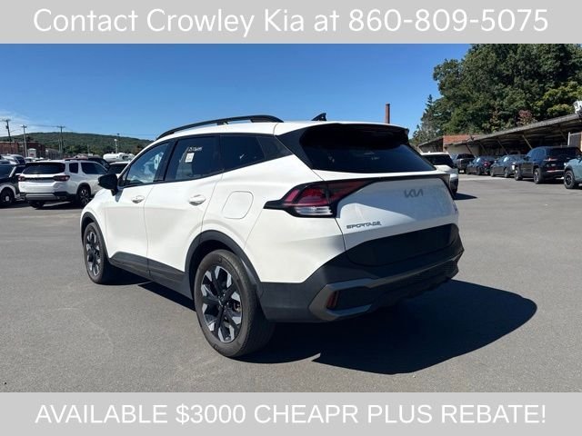 Certified Used 2023 White Kia X-Line image 7