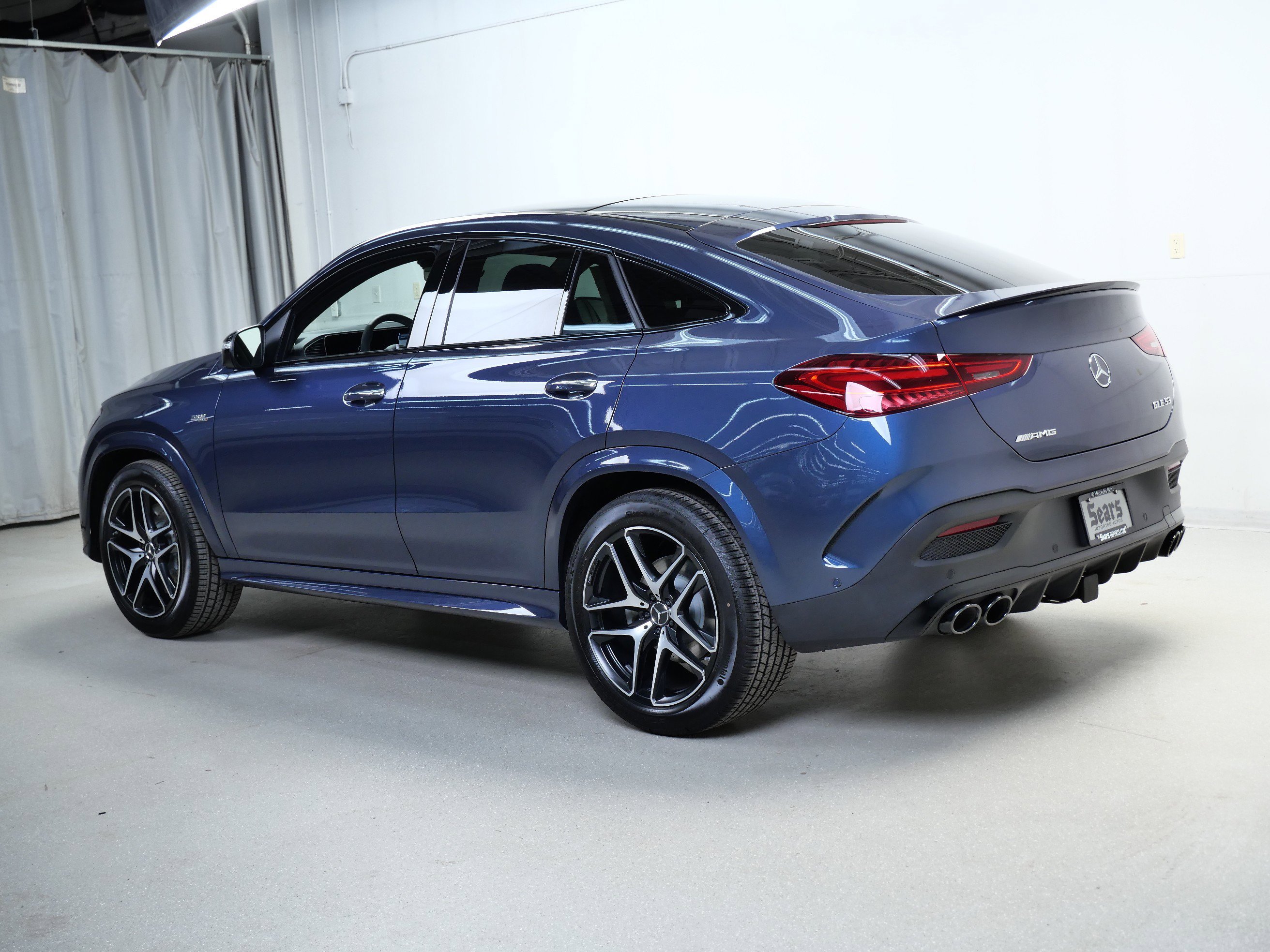 New 2026 Twilight Blue Metallic Mercedes-Benz AMG® GLE 53 4MATIC+ Coupe image 6