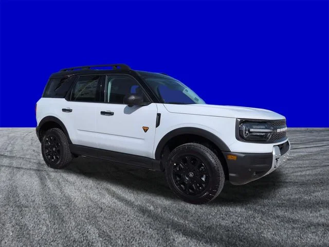 New 2026 Oxford White Ford Badlands® image 2