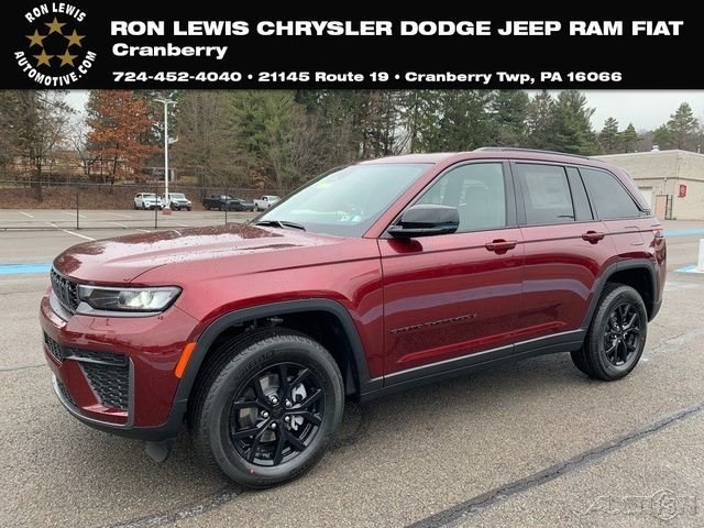 2026 Jeep Grand Cherokee Altitude