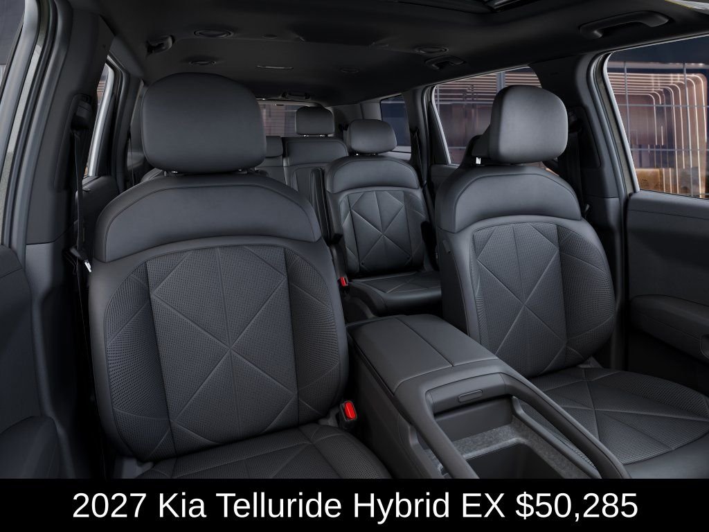 New 2027 Ivory Silver Kia EX image 15