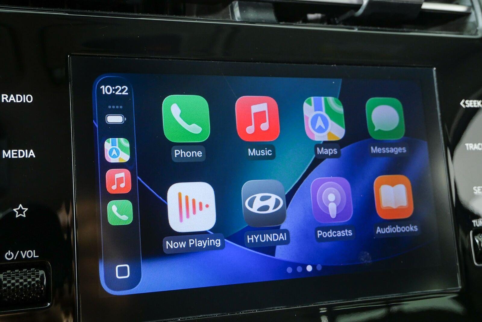 Used 2023 Intense Blue Hyundai SEL image 14
