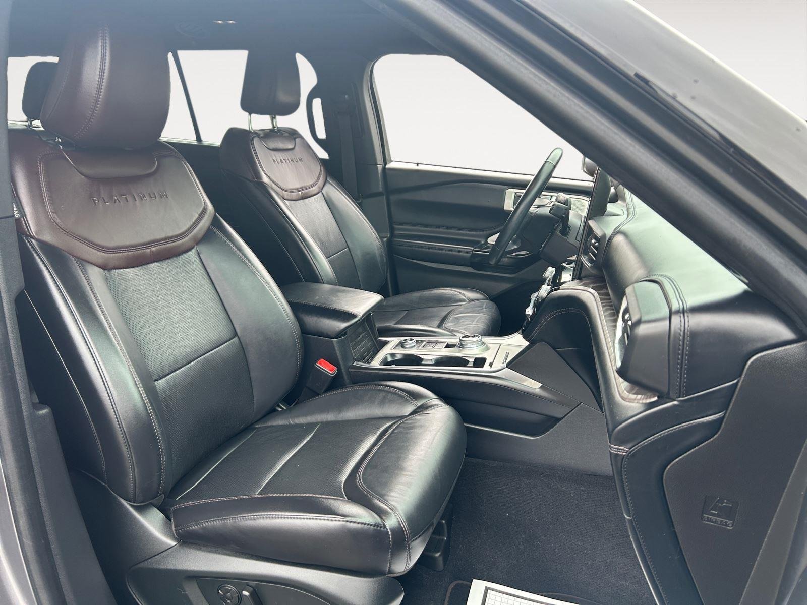 Used 2022 Carbonized Gray Ford Platinum image 15