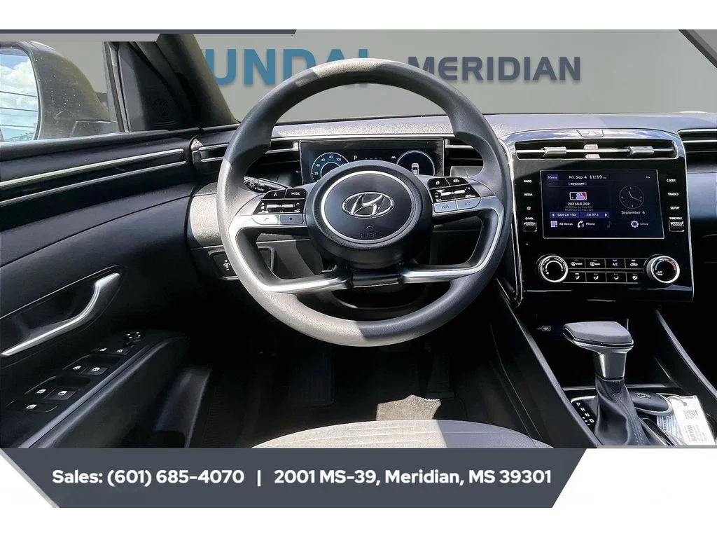 Used 2022 SAGE GRAY Hyundai SEL image 5