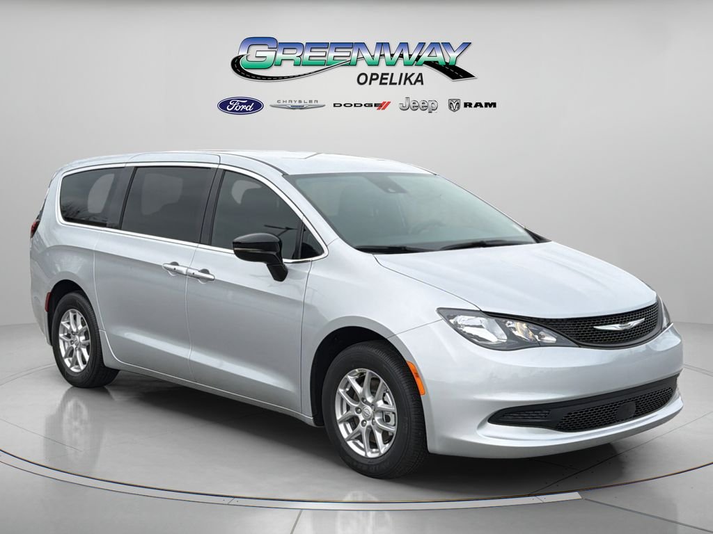 New 2026 Silver Chrysler LX image 1