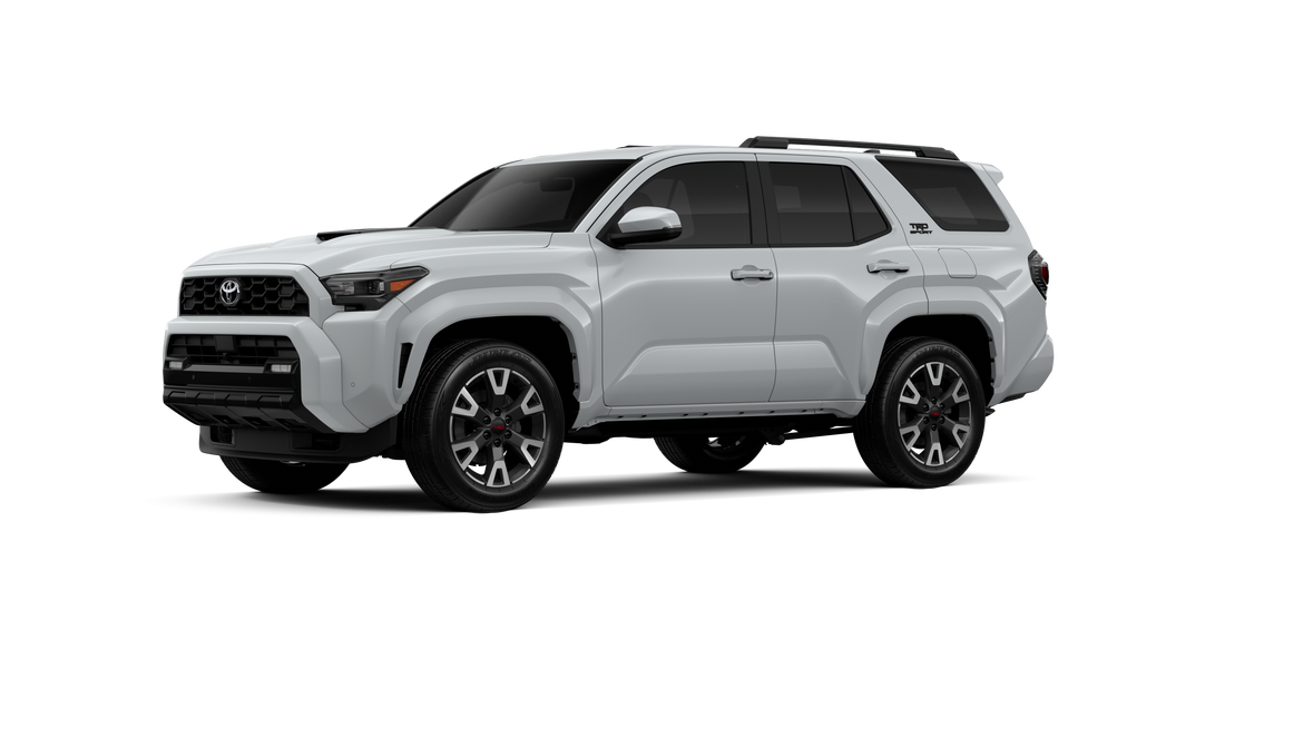 New 2026 Wind Chill Pearl Toyota TRD Sport image 24