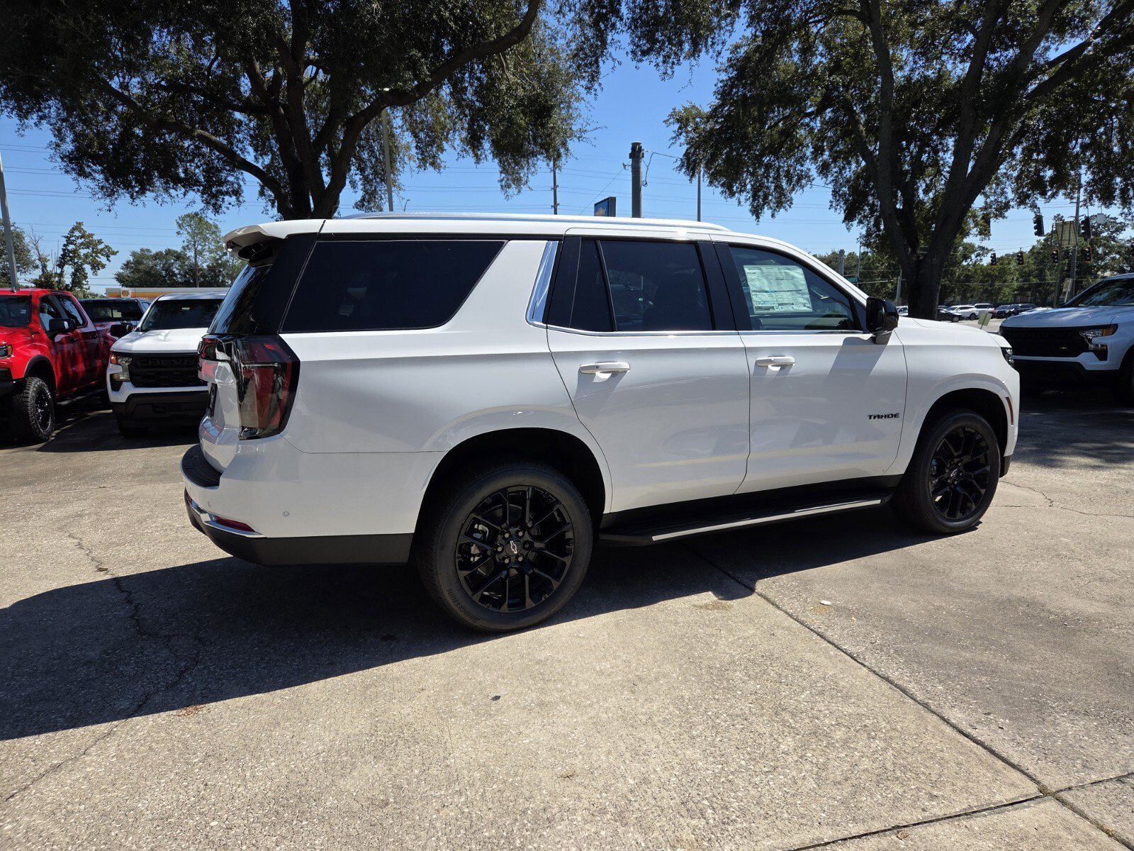 New 2026 Summit White Chevrolet LS image 7
