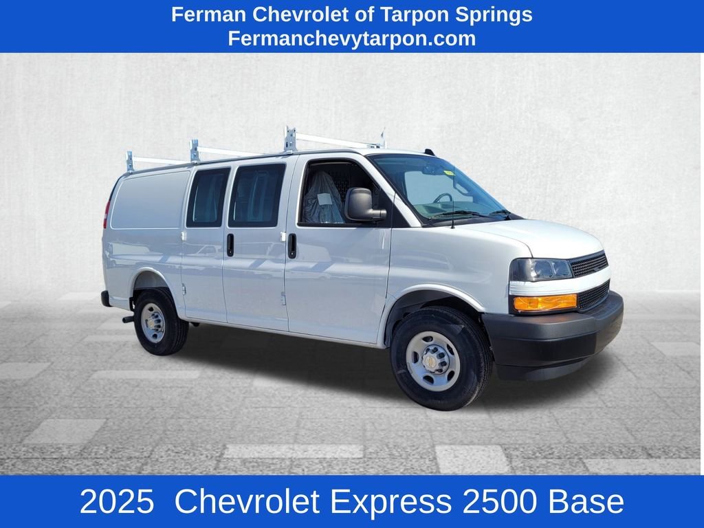 2025 Chevrolet Express 2500 Work Van HD's photo