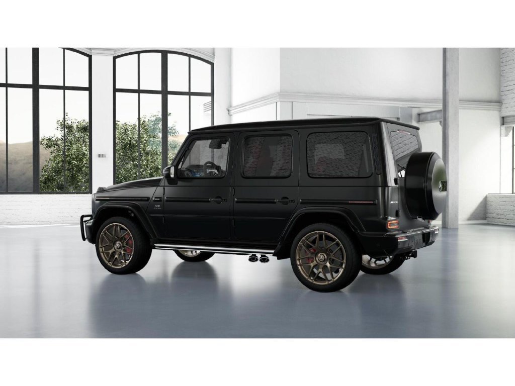 New 2027 MANUFAKTUR Night Black Magno Mercedes-Benz AMG® G 63 SUV image 73