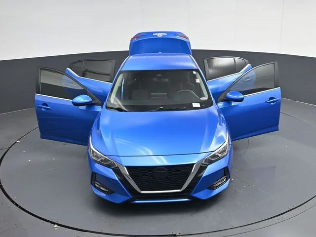 Used 2022 Blue Nissan SV image 54