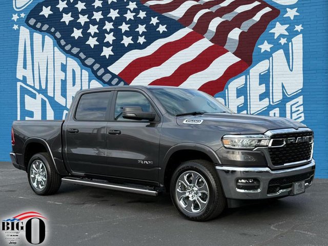 2026 RAM 1500 Big Horn Crew Cab 4x4 5'7