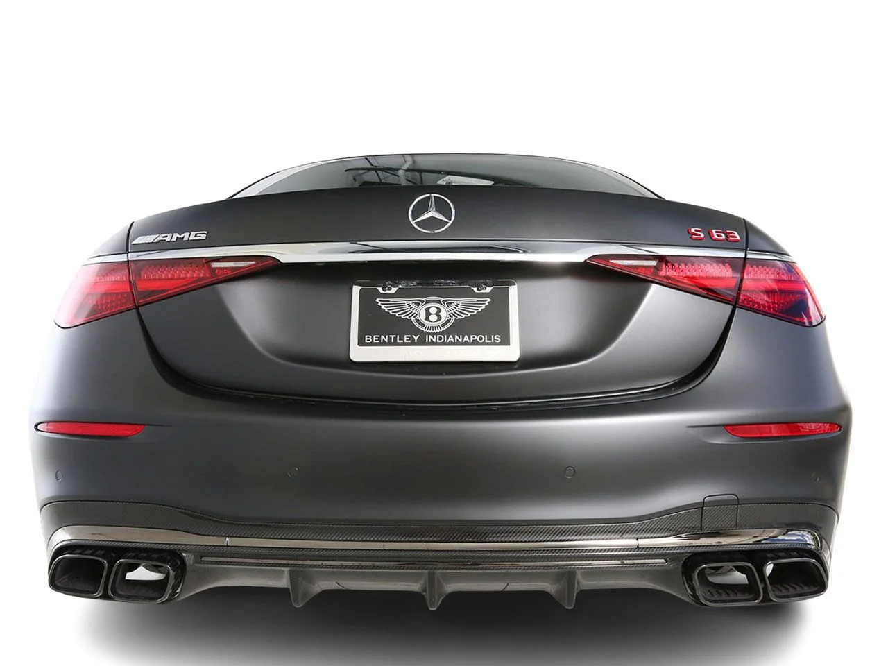 Used 2025 Gray Mercedes-Benz S 63 E AMG® image 12