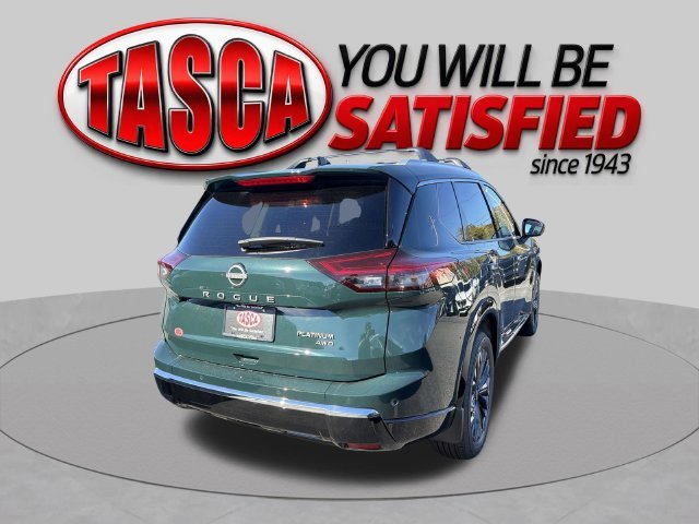 New 2026 Obsidian Green Pearl Nissan Platinum image 5