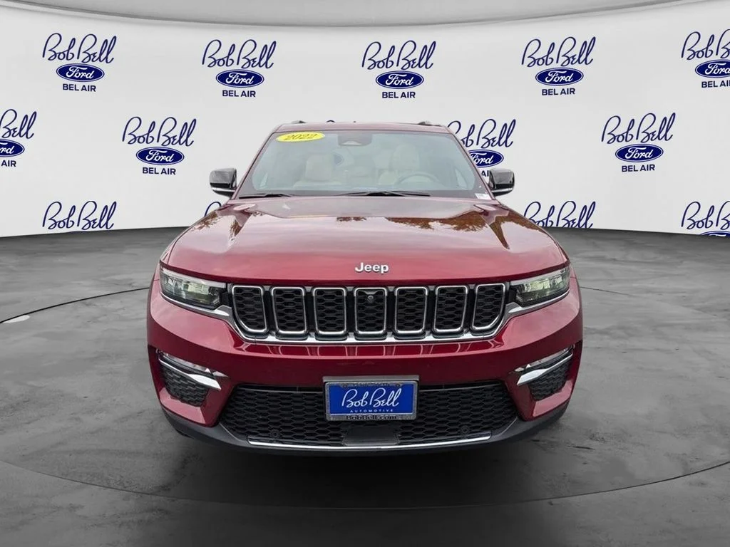 Used 2022 Velvet Red Pearlcoat Jeep 4xe image 8