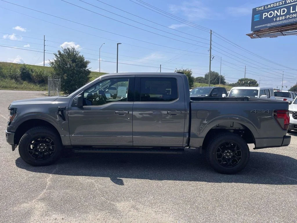 New 2026 Gray Ford XLT image 6