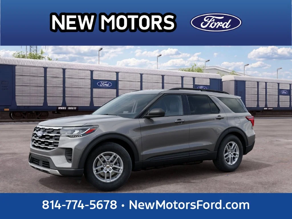 2027 Ford Explorer
