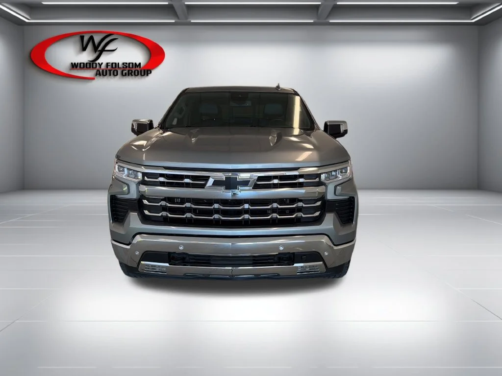 Used 2023 Gray Chevrolet LTZ image 2