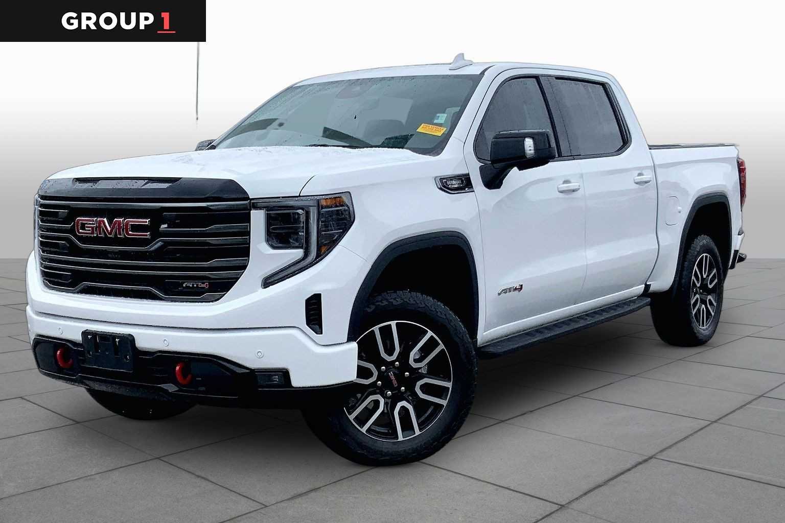 2026 GMC Sierra 1500 AT4