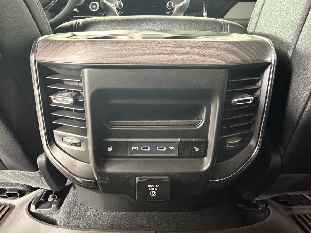New 2026 Ivory White Tri-Coat Pearl-Coat Exterior Paint RAM Laramie image 14