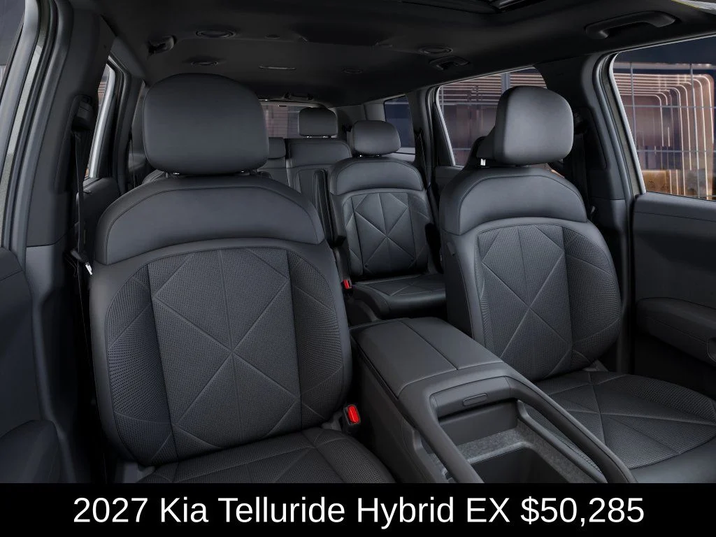 New 2027 Ivory Silver Kia EX image 15