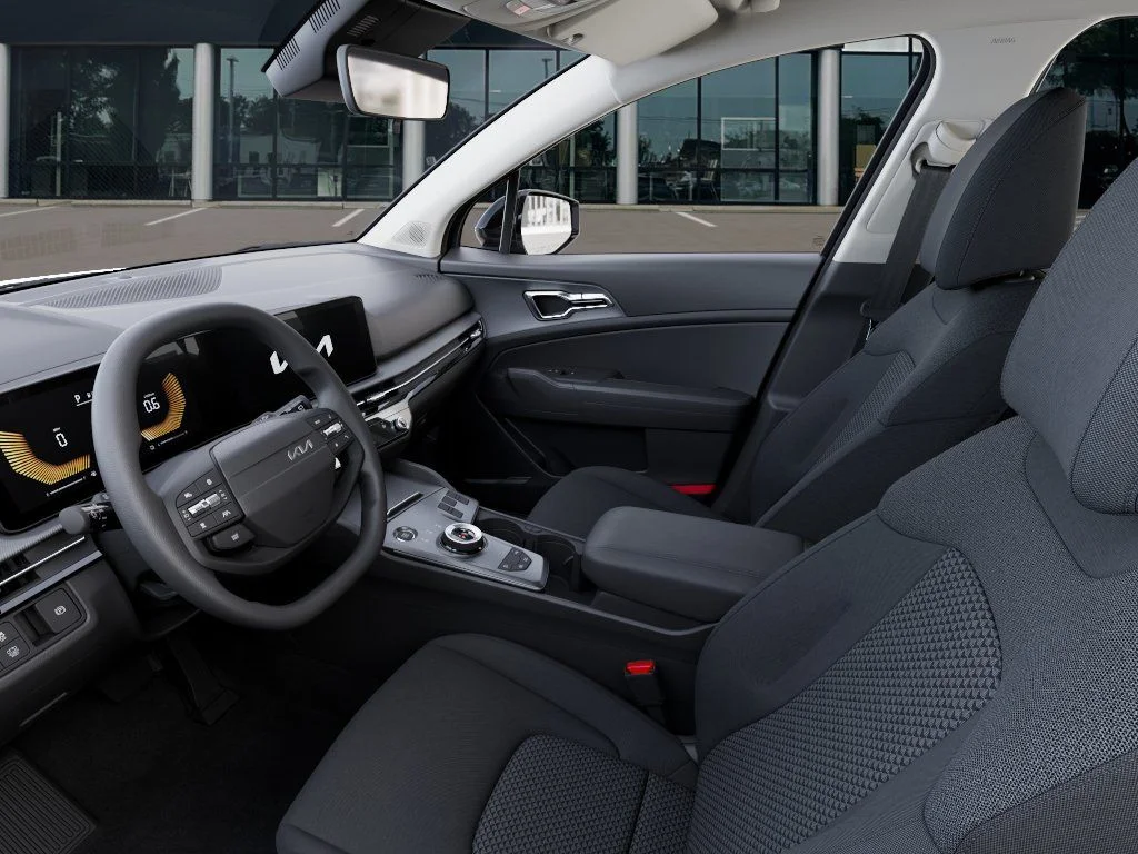 New 2026 Fusion Black Kia LX image 18