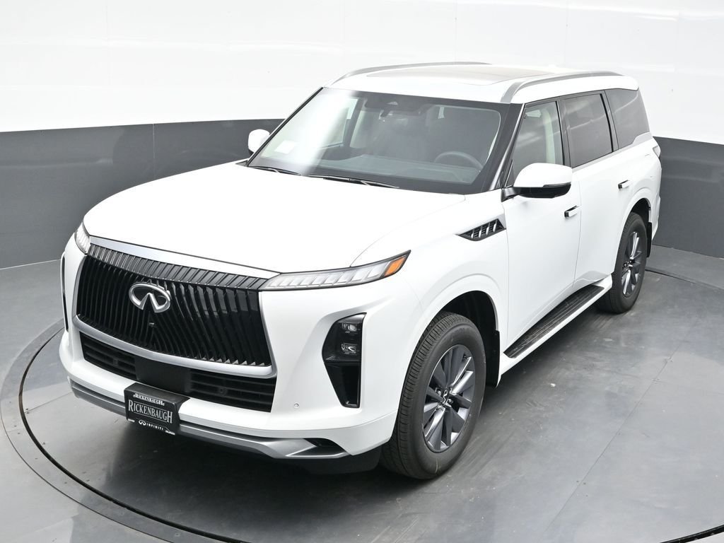 New 2026 White INFINITI PURE image 48