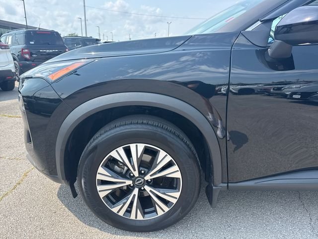 Certified Used 2023 Black Nissan SV image 11