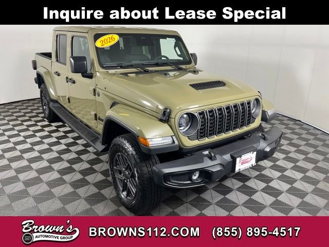 2026 Jeep Gladiator Sport S Auto's photo