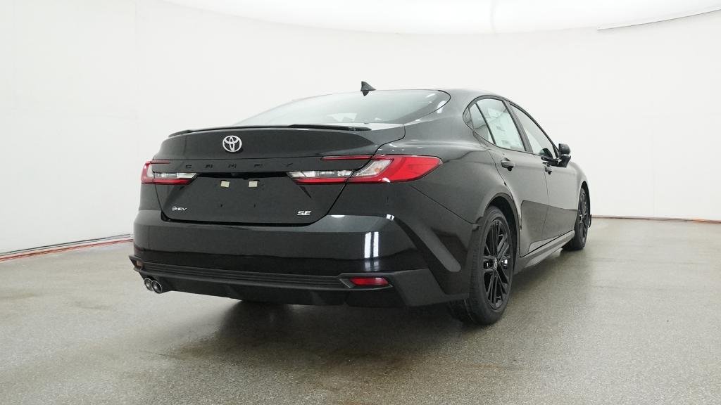 New 2026 Midnight Black Metallic Toyota SE image 64