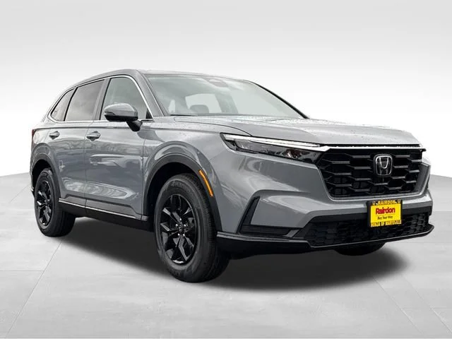 New 2026 Honda CR-V LX 1-Speed CVT w/OD Sport Utility AWD Intercooled Turbo Regular Unleaded I-4 1.5 L/91