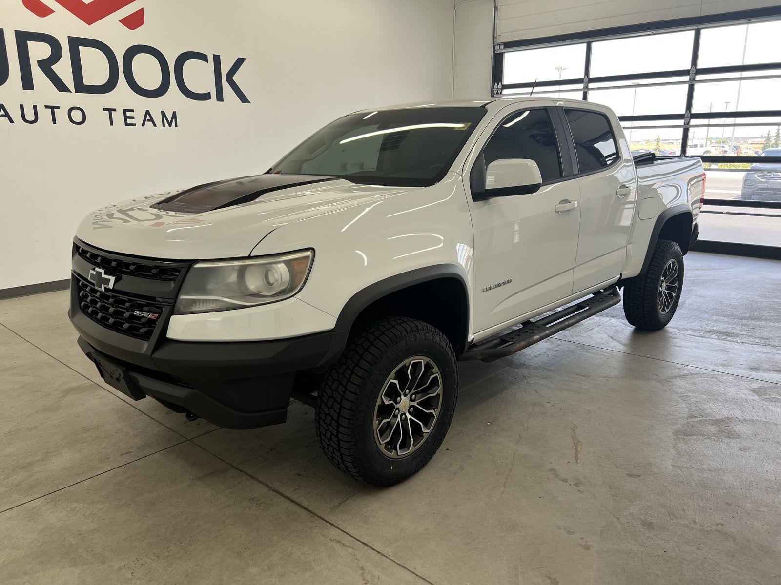 Used 2019 Summit White Chevrolet 4WD ZR2 image 13