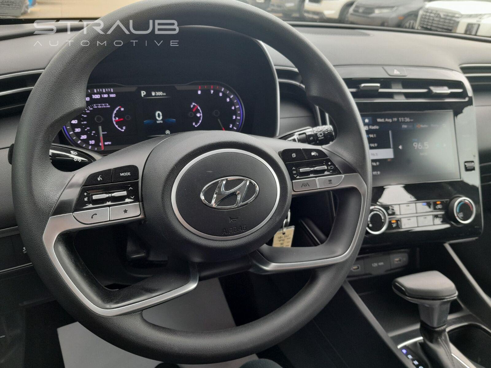 Used 2023 Intense Blue Hyundai SE image 11