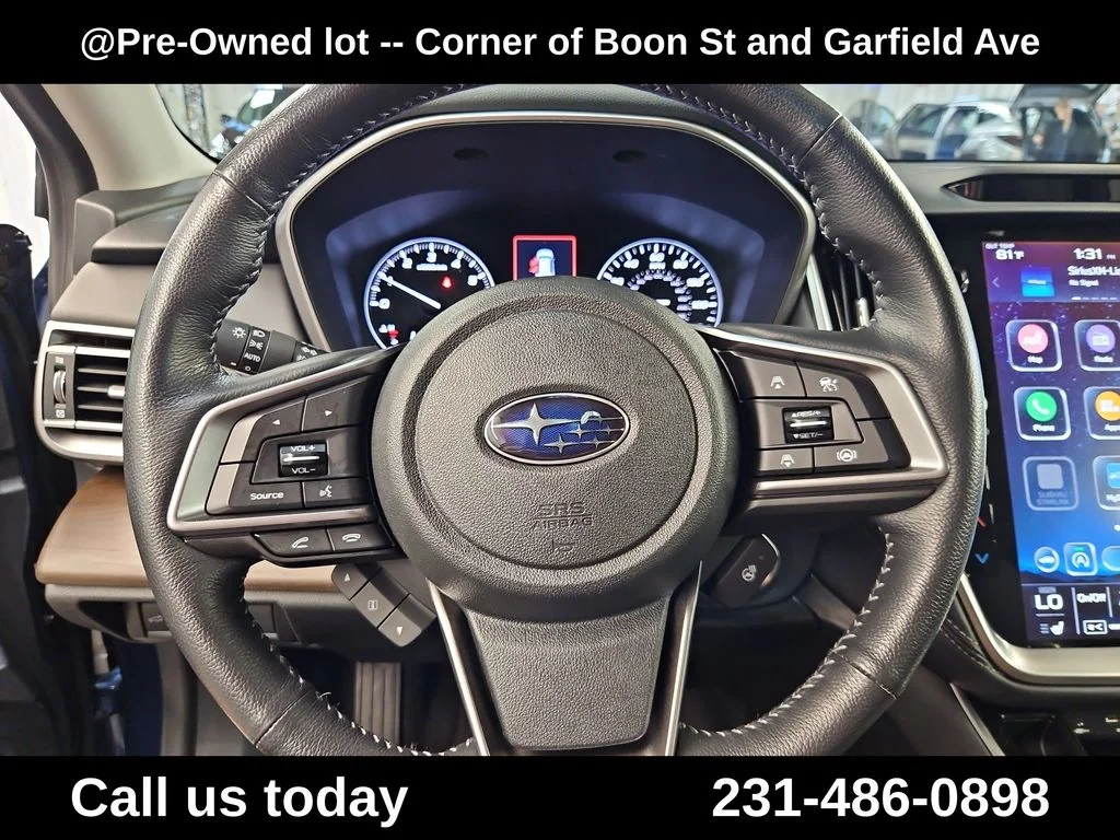 Used 2020 Blue Subaru Limited image 20