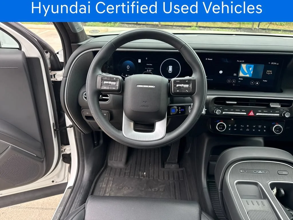 Certified Pre-Owned 2026 Hyundai Palisade Calligraphy