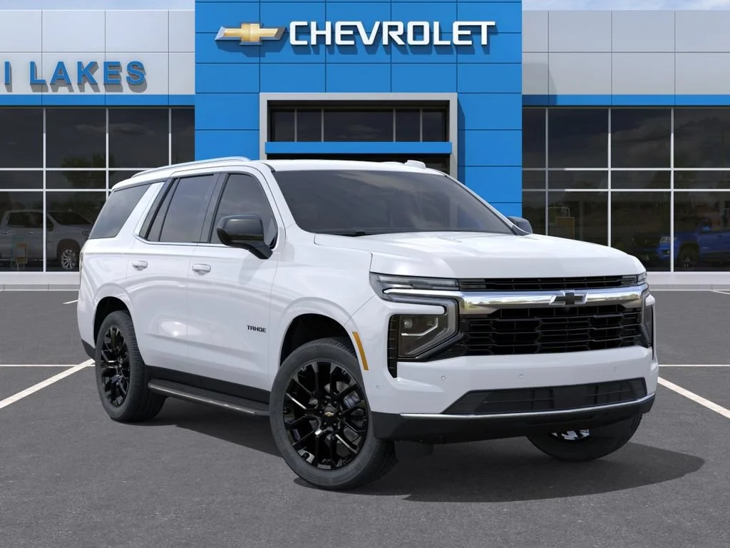 New 2026 Summit White Chevrolet LS image 7