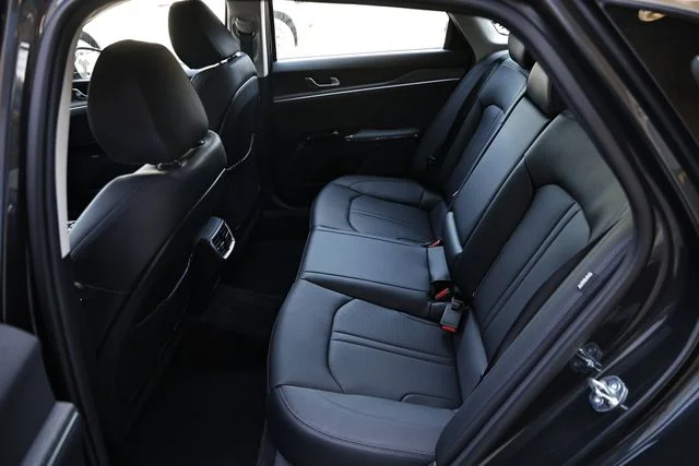 Used 2025 Interstellar Gray Kia EX image 26