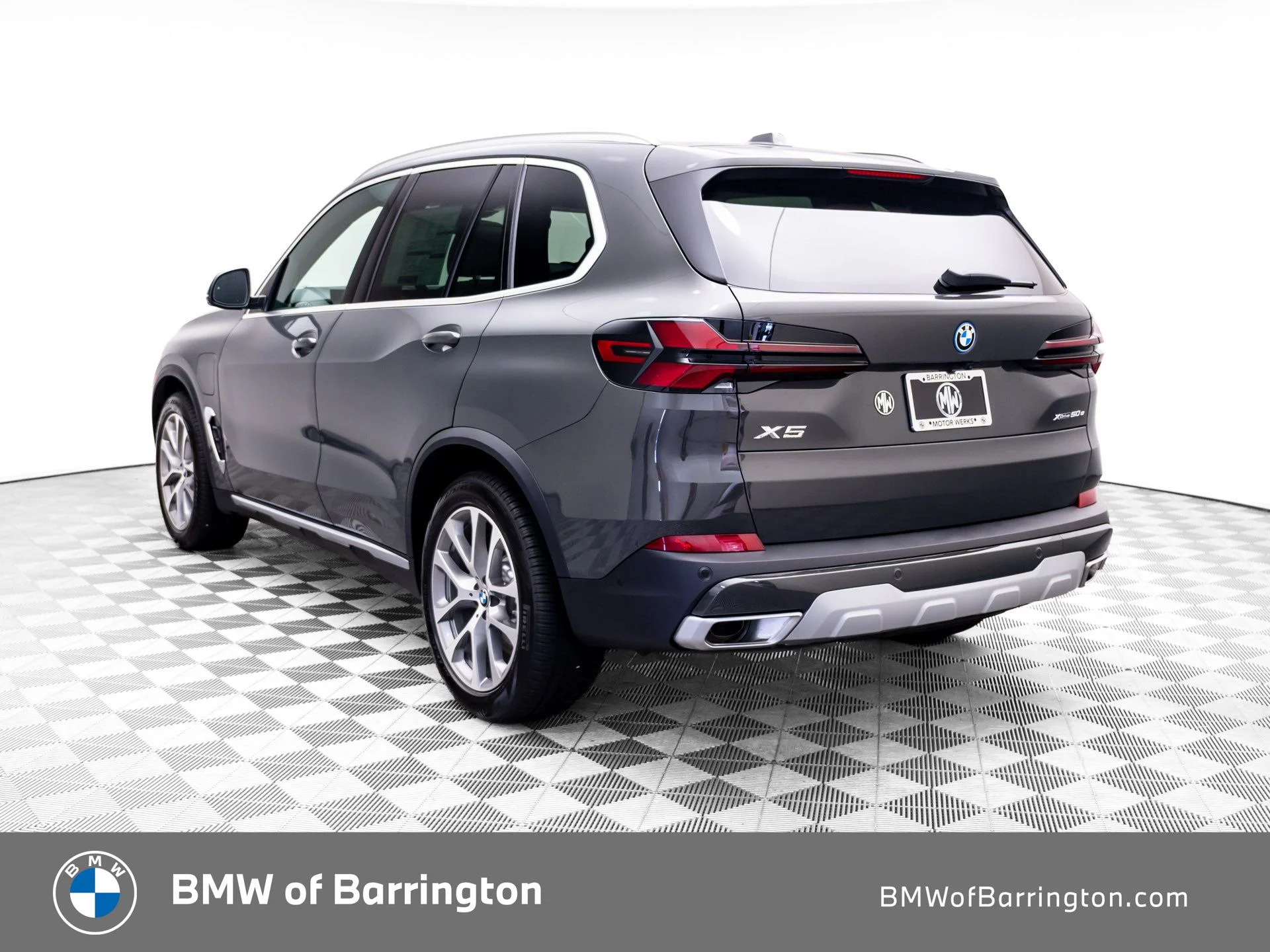 New 2026 Gray BMW xDrive50e image 3