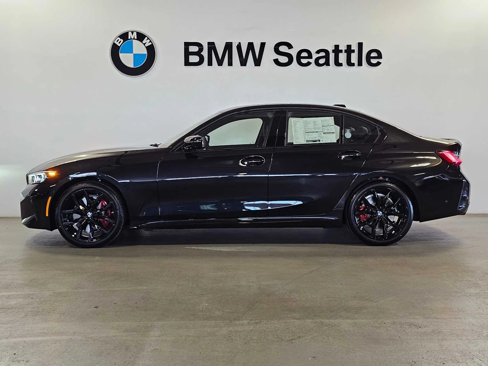 New 2026 Black Sapphire Metallic BMW 330i xDrive image 3