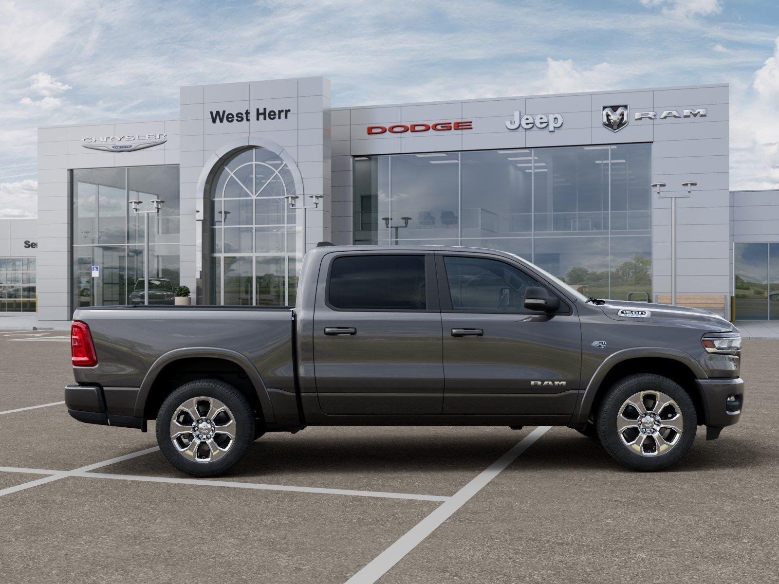 New 2026 Granite Crystal Metallic Clearcoat RAM RAM 1500 BIG HORN CREW CAB 4X4 image 21