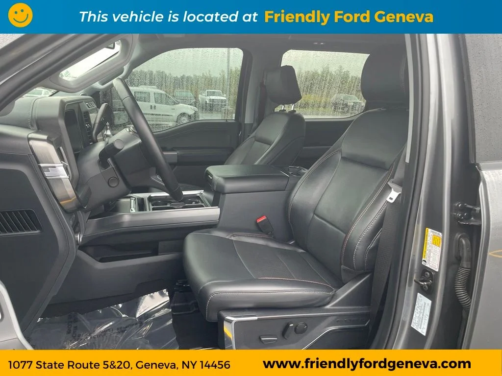 Used 2024 Carbonized Gray Metallic Ford Lariat image 13