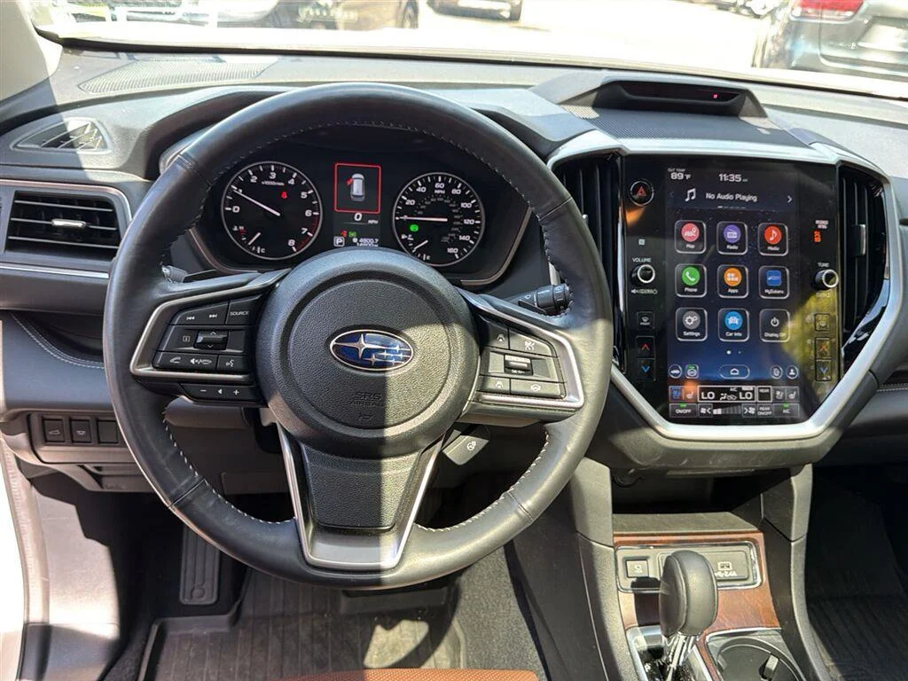 Used 2024 Crystal White Pearl Subaru Touring image 16