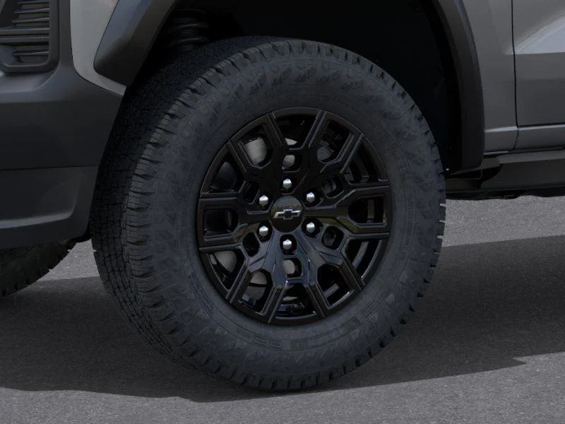 New 2026 Sterling Gray Metallic Chevrolet Trail Boss image 9