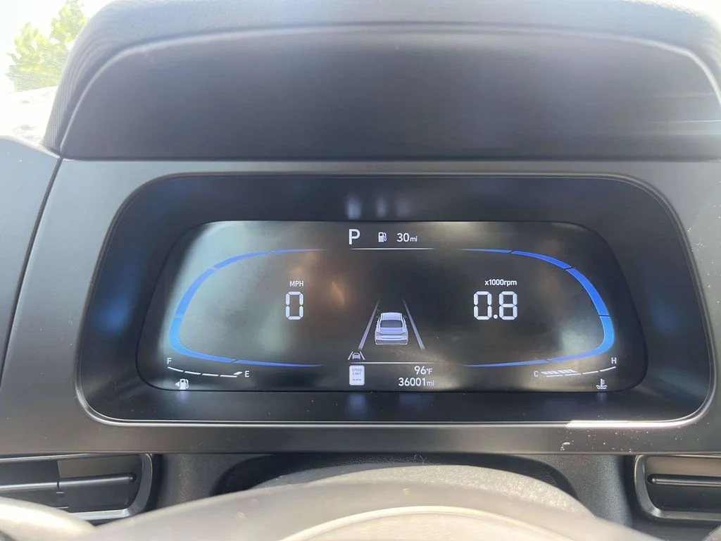 Certified Used 2025 Gray Hyundai SEL Sport image 19