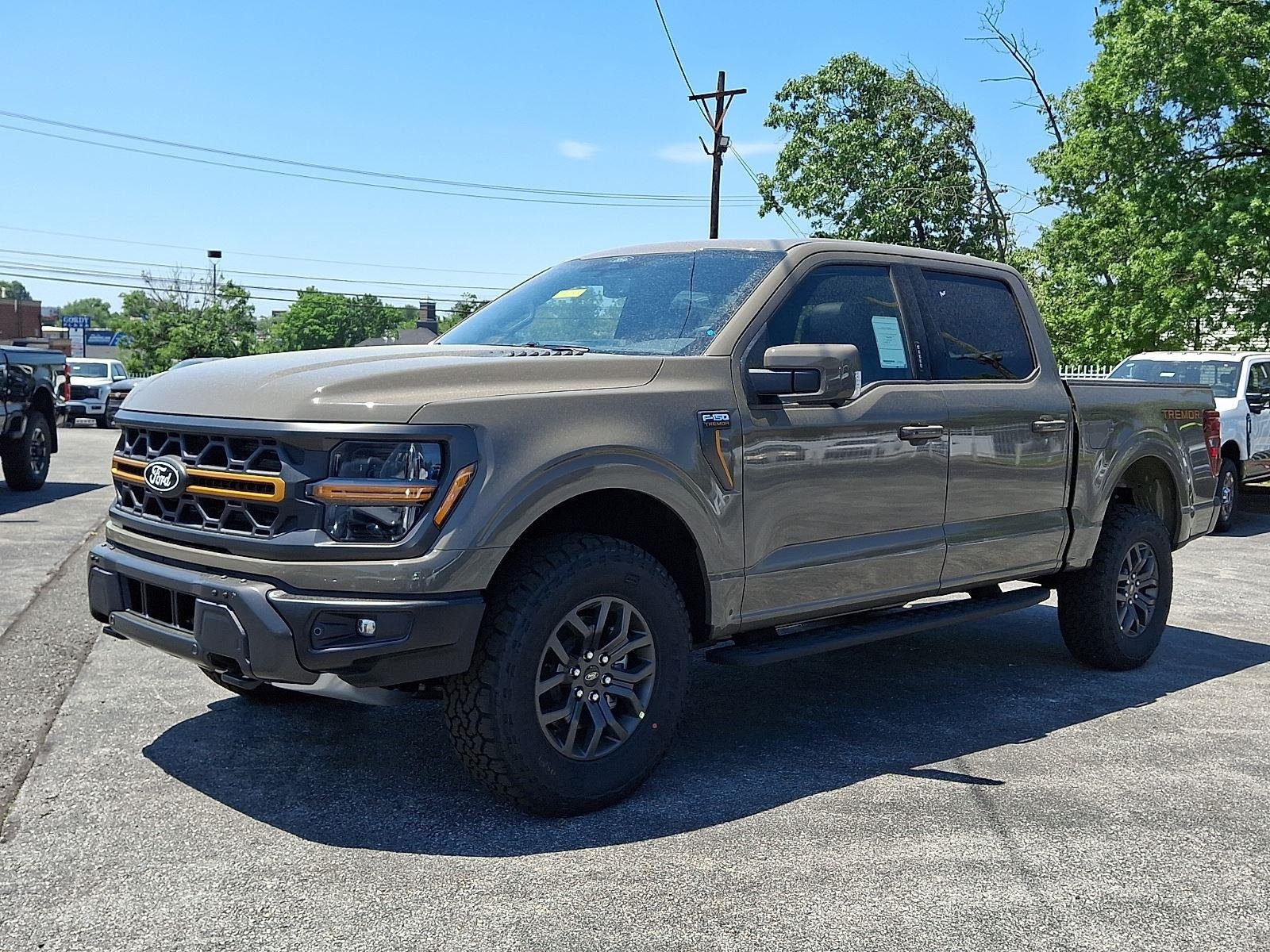 New 2026 Marsh Gray Ford Tremor® image 2