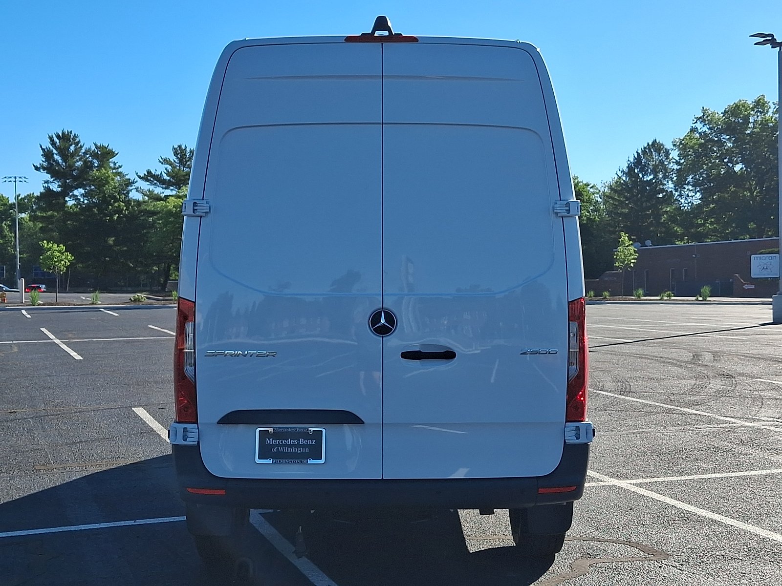 New 2026 Arctic White Mercedes-Benz Standard Roof 4-Cyl Diesel image 5