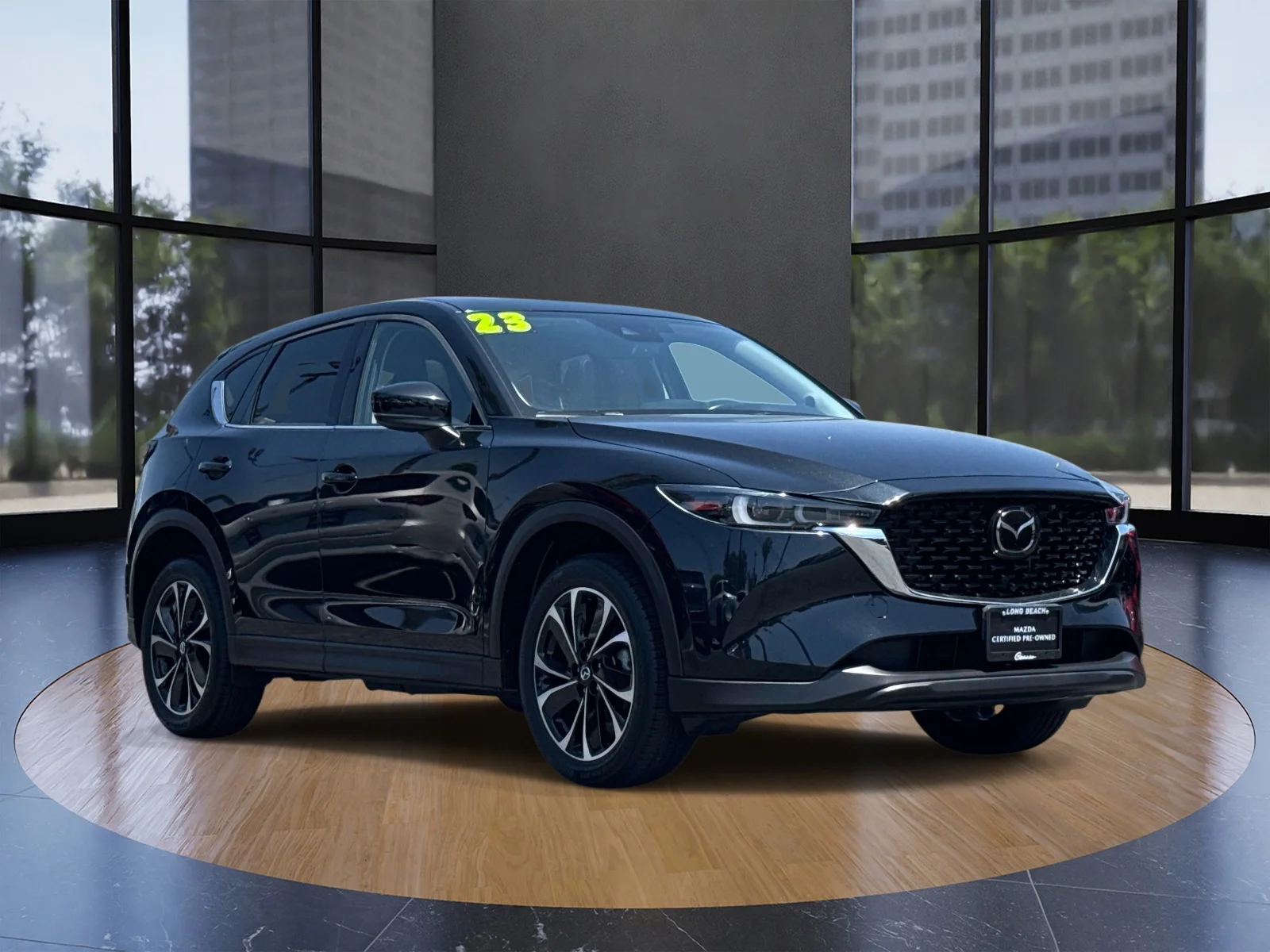 2023 Mazda CX-5 S Premium package Auto AWD's photo