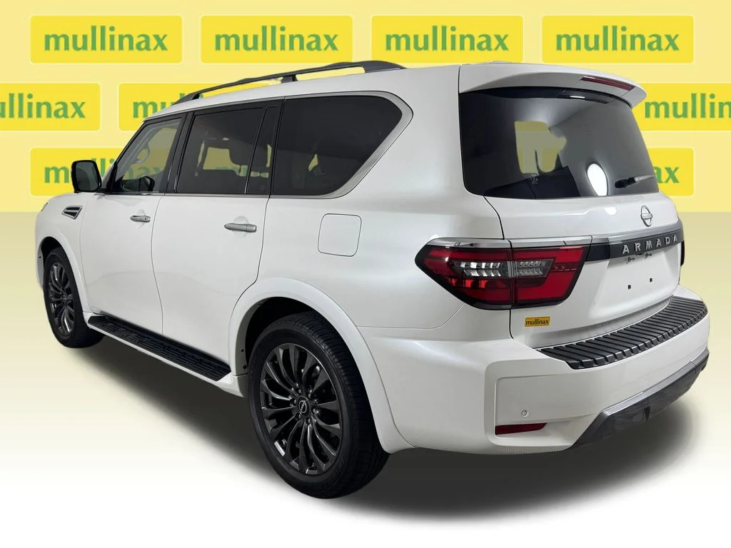 Certified Used 2024 White Nissan Platinum image 12